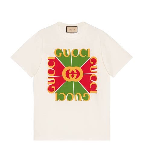 vintage gucci t shirt white